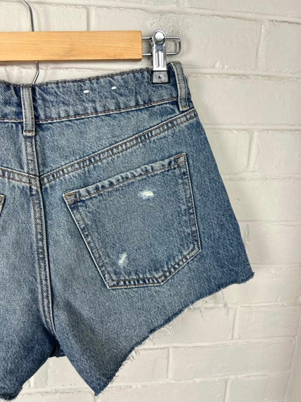 Garage Denim Festival Shorts Size 3/26